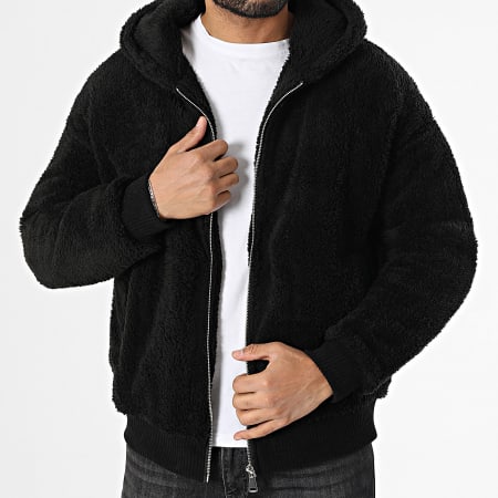 Uniplay - Veste Zippée Capuche Noir