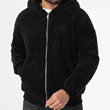 Uniplay - Veste Zippée Capuche Noir