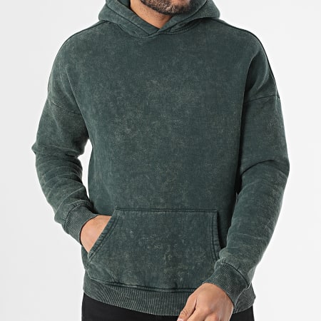Uniplay - Sweat Capuche Vert Foncé