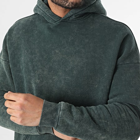 Uniplay - Sweat Capuche Vert Foncé