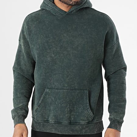 Uniplay - Sweat Capuche Vert Foncé