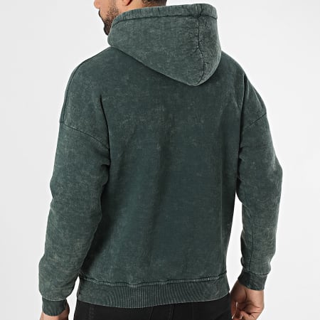 Uniplay - Sweat Capuche Vert Foncé