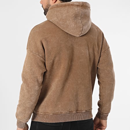 Uniplay - Sweat Capuche Marron