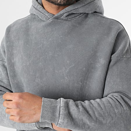 Uniplay - Sweat Capuche Gris