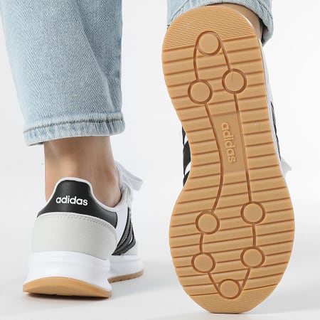 Adidas Sportswear - Baskets Femme Run 70s 2.0 JI2266 Footwear White Core Black Grey One