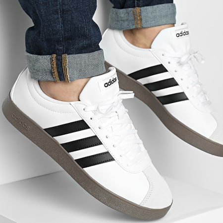 Adidas Sportswear - Sneakers VL Court Base ID3714 Cloud