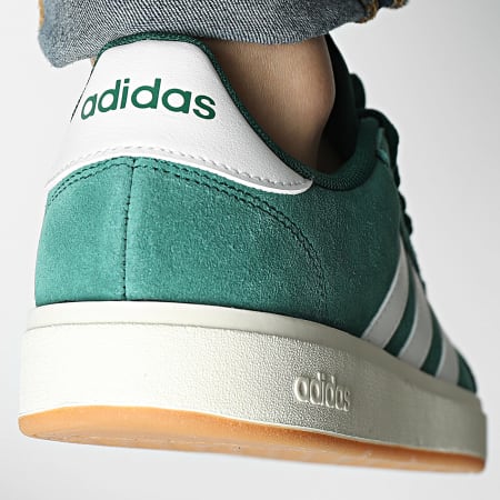 adidas gazelle silver green womens adidas Superstar ADV Shoes Green 8
