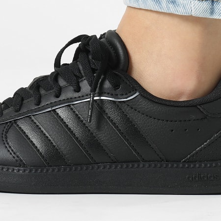Adidas Sportswear Sneakers Breaknet Sleek Donna IH5422 Core Black Iron Metallic Ryses
