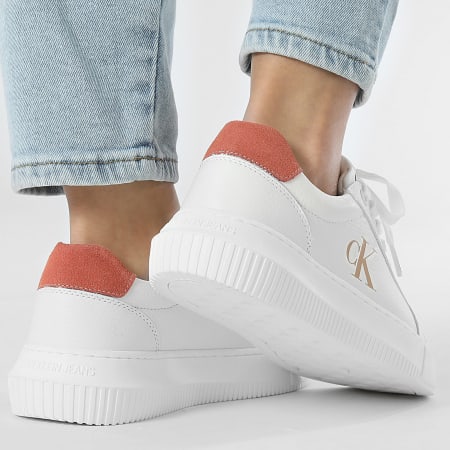 Basket chaussette calvin klein femme outlet