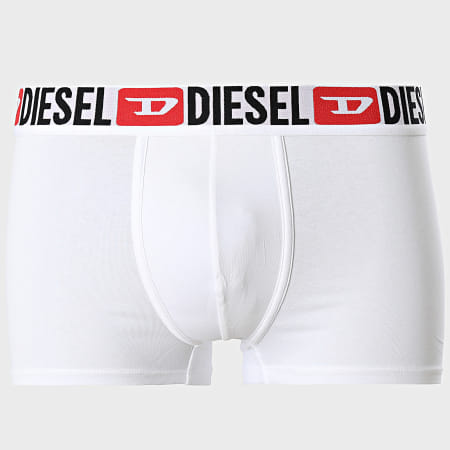 Diesel - Lot De 3 Boxers Damien 00ST3V Bleu Marine Blanc Rouge