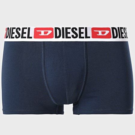 Diesel - Lot De 3 Boxers Damien 00ST3V Bleu Marine Blanc Rouge