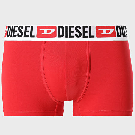Diesel - Lot De 3 Boxers Damien 00ST3V Bleu Marine Blanc Rouge