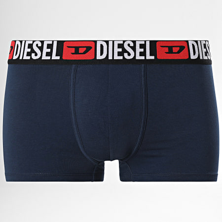 Diesel - Lot De 3 Boxers Damien 00ST3V Noir Bleu Marine Gris