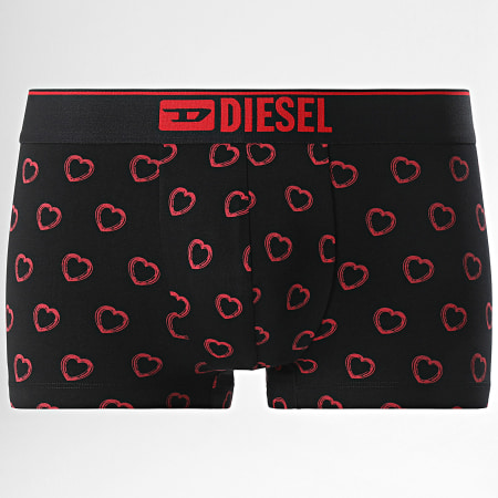 Diesel - Lot De 3 Boxers Damien A17805-0KNCD Rouge Noir