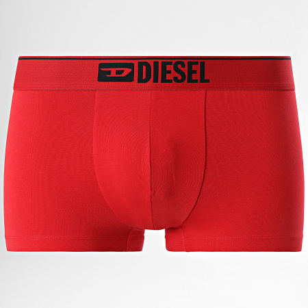 Diesel - Lot De 3 Boxers Damien A17805-0KNCD Rouge Noir