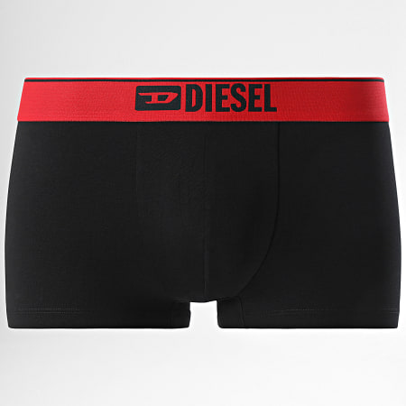 Diesel - Lot De 3 Boxers Damien A17805-0KNCD Rouge Noir