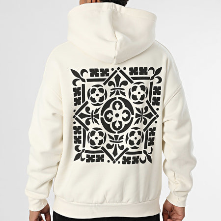 Ikao - Sweat Capuche Blanc