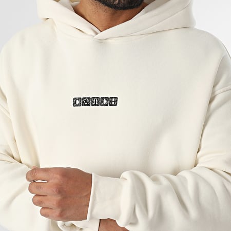 Ikao - Sweat Capuche Blanc