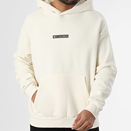 Ikao - Sweat Capuche Blanc