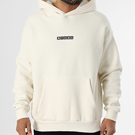 Ikao - Sweat Capuche Blanc