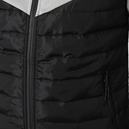 MTX - Ensemble Veste Zippé Capuche Et Pantalon Jogging Gris Noir