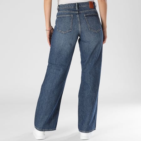 Only - Jean Baggy Femme Carla Bleu Denim