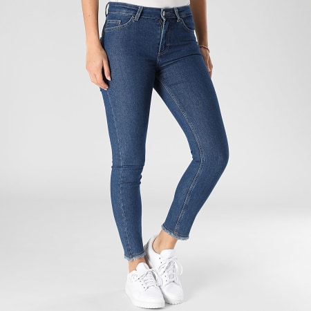 Only - Jean Skinny Femme Hush Life Bleu Denim