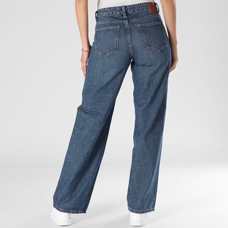 Only - Jean Baggy Femme Carla Bleu Denim