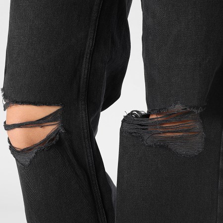 Only - Jean Baggy Femme Carla Noir