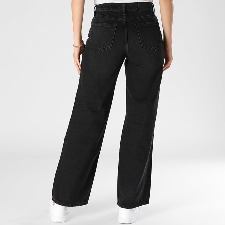Only - Jean Baggy Femme Carla Noir