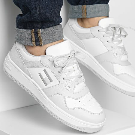 Tommy Jeans - Baskets Retro Basket Cupsole Tumble 1513 Stratus Grey