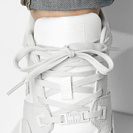 Tommy Jeans - Baskets Retro Basket Cupsole Tumble 1513 Stratus Grey