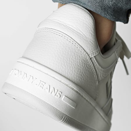 Tommy Jeans - Baskets Retro Basket Cupsole Tumble 1513 Stratus Grey