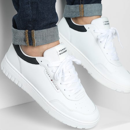 Tommy Hilfiger - Baskets Core Lite Leather 5369 White