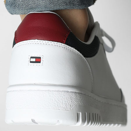 Tommy Hilfiger - Baskets Core Lite Leather 5369 White