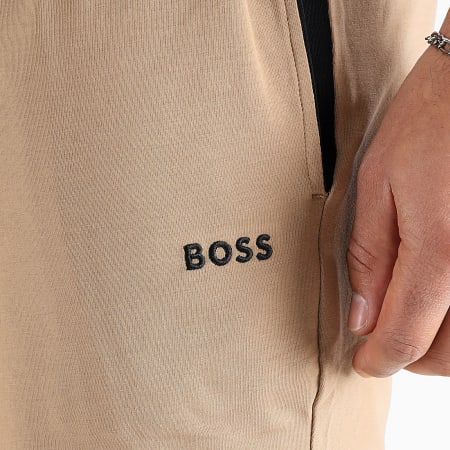 BOSS - Short Jogging Mix And Match 50515314 Marron Clair