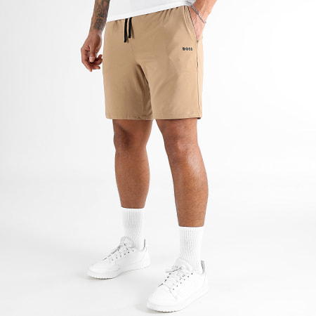 BOSS - Short Jogging Mix And Match 50515314 Marron Clair