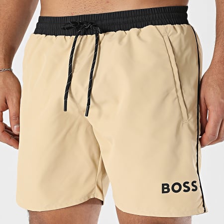 BOSS - Short De Bain Starfish 50515191 Beige