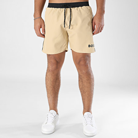BOSS - Short De Bain Starfish 50515191 Beige