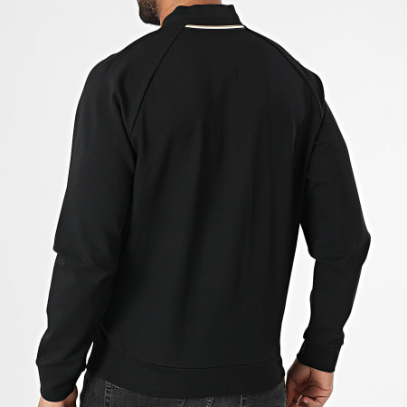 BOSS - Samoo zip-up sweatshirt 50530732 Black - Ryses