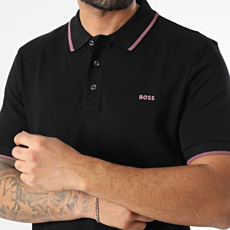 BOSS - Polo de manga corta Parlay 190 50494697 Negro