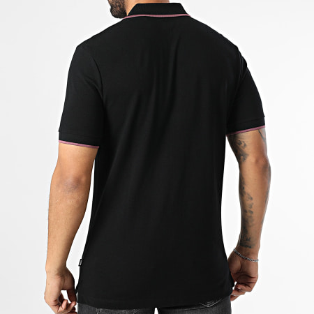 BOSS - Polo de manga corta Parlay 190 50494697 Negro