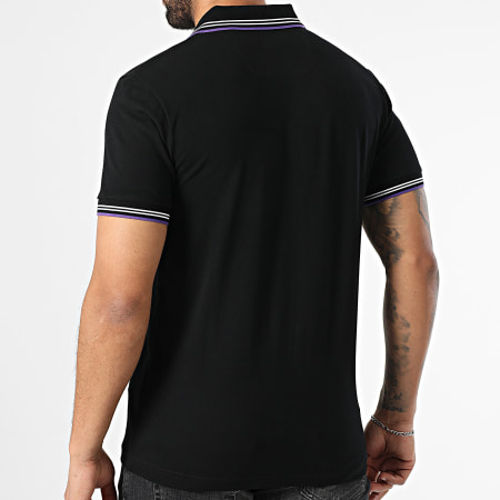 BOSS - Polo de manga corta Paul 50506193 Negro