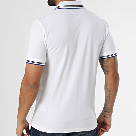 BOSS - Polo de manga corta Paul 50506193 Blanco