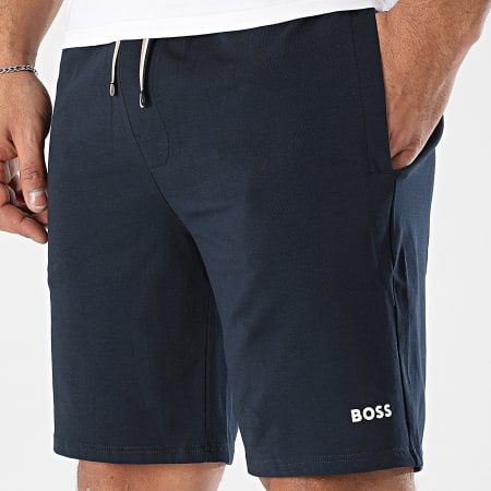 BOSS - Short Jogging Unique 50515394 Bleu Marine