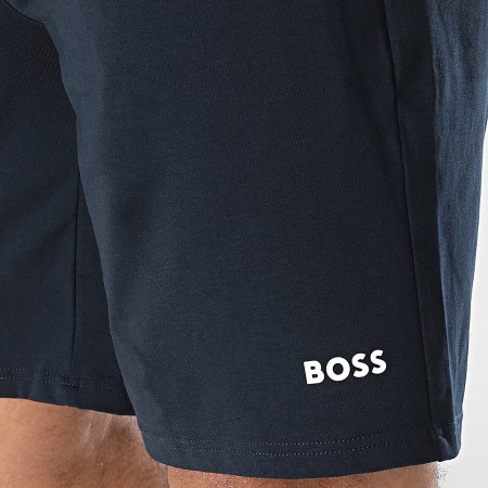 BOSS - Short Jogging Unique 50515394 Bleu Marine