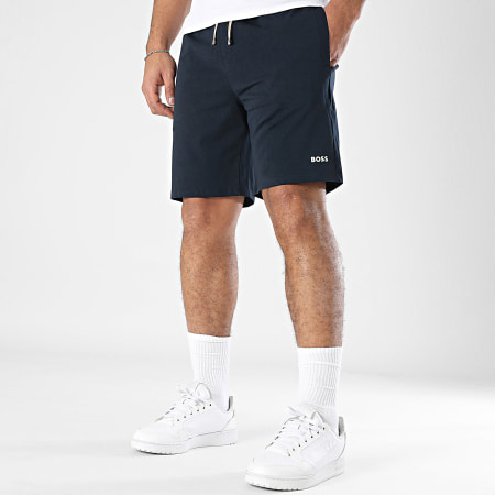 BOSS - Short Jogging Unique 50515394 Bleu Marine