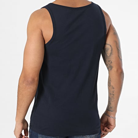BOSS - Lote de 3 camisetas de tirantes 50532476 Negro Gris Azul Marino