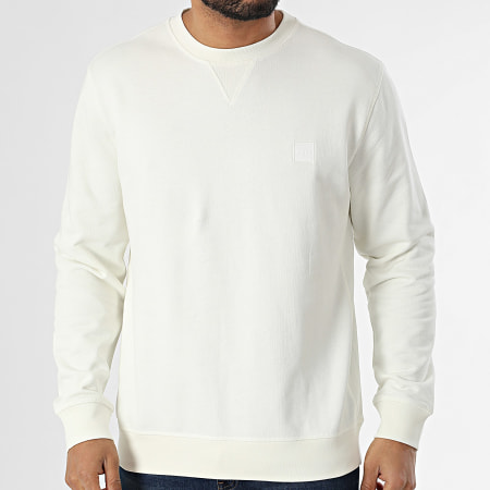 BOSS - Sweat Crewneck Westart 50509323 Beige Clair