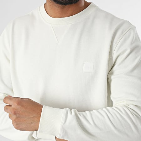 BOSS - Sweat Crewneck Westart 50509323 Beige Clair